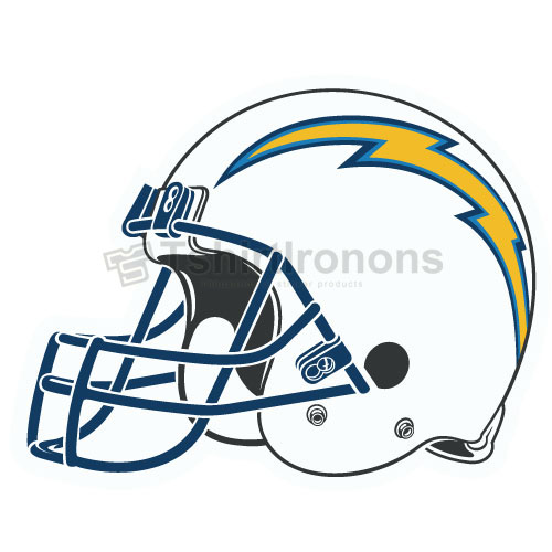 San Diego Chargers T-shirts Iron On Transfers N740 - Click Image to Close